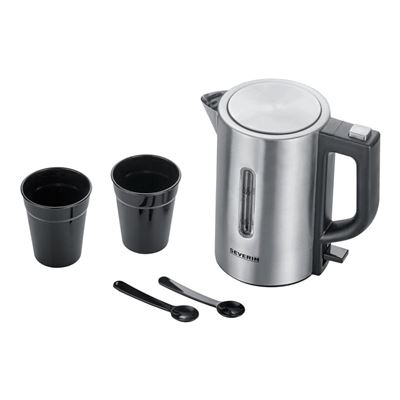 Hervidor De Aguaseverin Wk 3647 0.5 L. Acero Inox 1.100 W