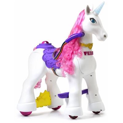 Feber - Magic Unicorn - Vehículo Eléctrico Para Niños De 12 Voltios