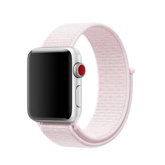 Pulsera de nylon para Apple Watch Series 4 40mm/Series 3/2/1 38mm, Rosa  claro - Accesorio smartwatch - Los mejores precios | Fnac