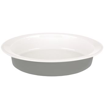 Fuente Oval 36cm Bergner Gravity Gres - 1