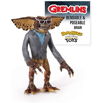 Figura The Noble Collection Brain Gremlins Bendyfigs Flexible 17cm - 1