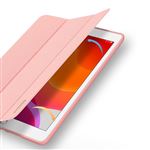Funda Smart Cover con ranura para bolígrafo para Apple New iPad 10.2"" 2019 Rosa