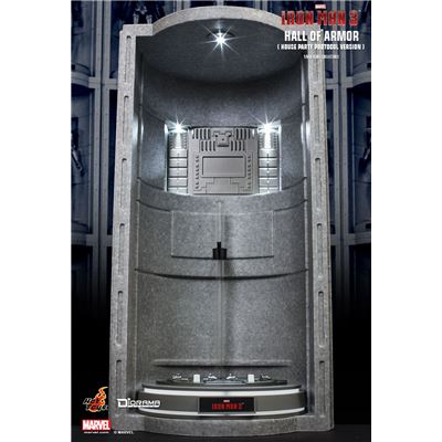 Figura Hot Toys DS002 Marvel Comics Iron Man Hall Of Armor