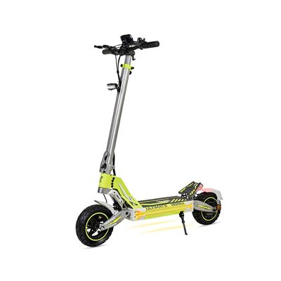 Patinete Eléctrico M41 Tank 1000 W, Autonomía De 45 Km, Frenos De Disco, Ruedas De 10"" , Iluminación Led, Pantalla Lcd Verde Lima