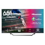 TV LED 65" Hisense 65U7QF 4K HDR Smart TV negro