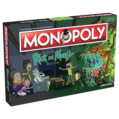 Monopoly Rick Y Morty