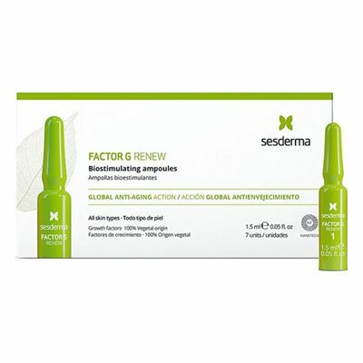 Ampollas Faciales Bioestimulantes Sesderma Factor G Renew 7 X 1,5ml