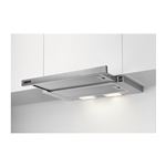 Campana extractora telescópica Zanussi ZHP60350SA 60cm inox