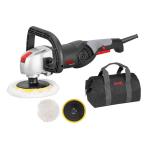 Skil Masters Polisher f0159955ma 1300w 6003600 rpm placa de ø125 ø180 mm cable 4m 2 9955