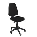 Silla de oficina ergonómica Piqueras y Crespo Modelo 14CP, tejido negro