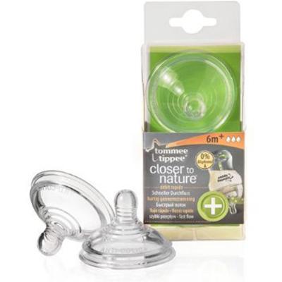 Pack 2 Tetinas Anti-colic Plus Ctn Flujo Rápido