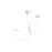 Auricular inalámbrico Bluetooth Muvit M2i+ con sistema dual driver blanco_0