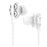Auricular inalámbrico Bluetooth Muvit M2i+ con sistema dual driver blanco_1