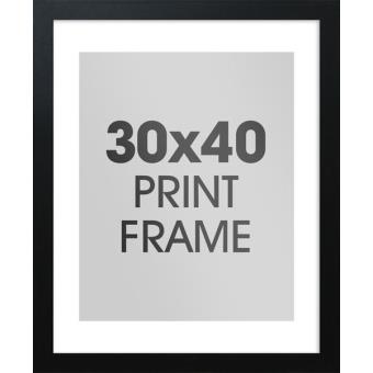 Forma de marco de póster A1 (negro) (594x841 mm) Arte 4963783032117