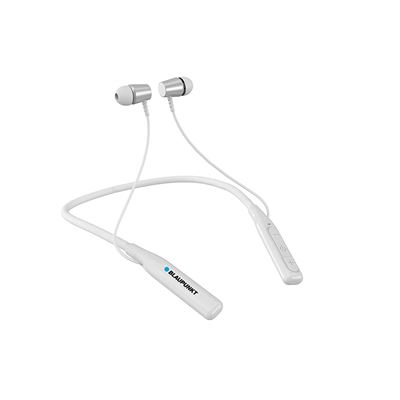 Auriculares Bluetooth Deportivos Inalámbricos Magnéticos Resistentes al Sudor Blaupunkt BLP4670-001.112  Blanco