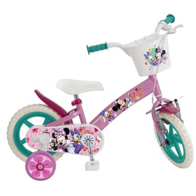 Bicicleta infantil Toimsa 12 En71 Minnie & Daisy