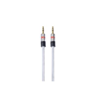 Conexion Jack 3,5 St. M - 3,5 St. M Blanco 1m
