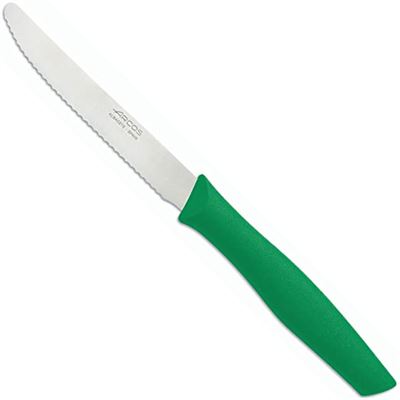 Cuchillo Mesa Arcos Nova Verde Hoja 110 Mm