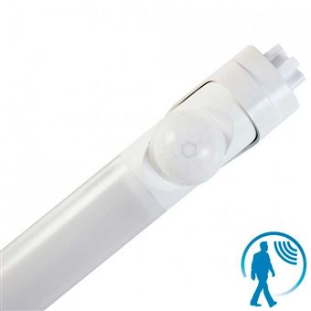 Tubo LED T8 G13 1500mm 20W 2000lm con Sensor de Movimiento 50000H Eilen