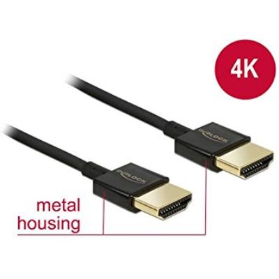 Delock Hdmi/Hdmi, 0.5 M - Cable Hdmi