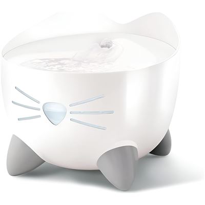 Fuente Inteligente Para Gatos Catit Pixi Blanco