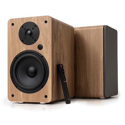 Vulkkano Altavoces Activos 2.0 A6 Arc Con 120W De Potencia Woofer 6.5"" / Tweeter: 1"" Bluetooth 5.0 Rca Óptica Usb Hdmi Arc Marron