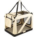 Transportín plegable, Talla XXL / 90 x 57 x 66 cm