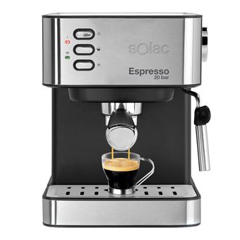 Cafetera Express Solac CE4481 850W 1,6L - 1