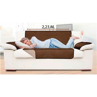 Funda protectora sofá reversible 2 plazas
