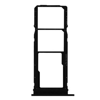 Repuesto Bandeja Tarjeta Samsung Galaxy A71 2x Nano-SIM + Micro-SD Negro - 1