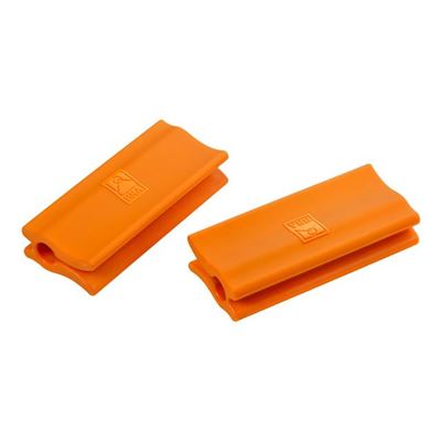 Asas Silicona Parrilla 2 Unidades, Bra Efficient Orange