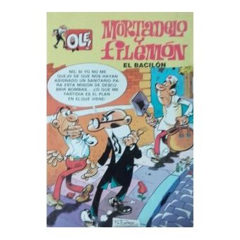 Mortadelo Y Filemón El Bacilón - 1