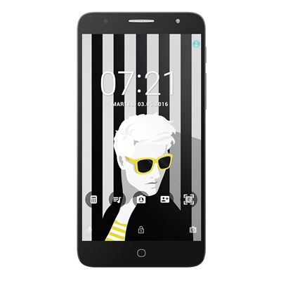 Alcatel POP 4 Plus 1GB/16GB  5.5" Plata