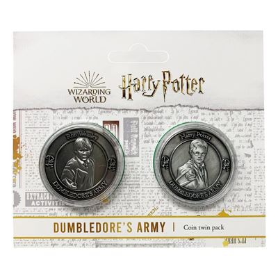 Moneda Harry Potter Ron Weasley & Harry Potter Edicion Limitada