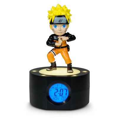 Despertador Figura Naruto Luminoso 811607 Teknofun