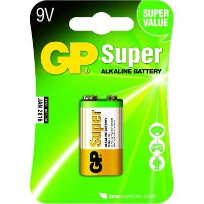 GP Batteries Super Alkaline 9V