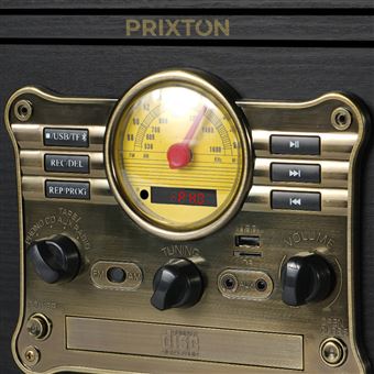 Review del Tocadiscos PRIXTON Studio Deluxe Vintage