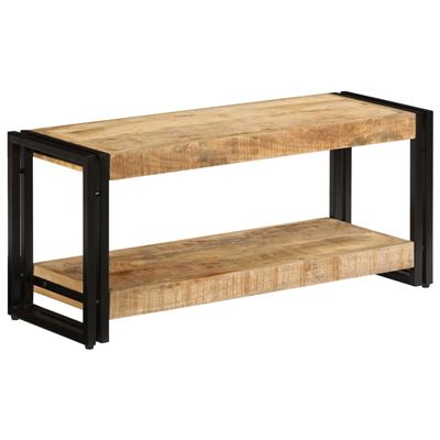 Mueble para la TV vidaXL madera de mango 90x30x40cm 11,5Kg