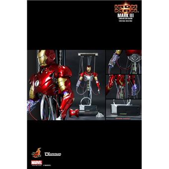 Figura Hot Toys DS003 - Marvel Comics - Iron Man - Iron Man Mark 3