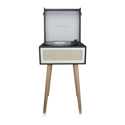 Tocadiscos Bluetooth Prixton Detroit - Reproductor De Vinilos