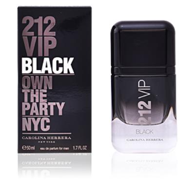 212 Vip Men Black Eau De Perfume Vaporizador 50 Ml
