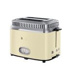 Russel Hobbs Vintage Cream 2 Ranuras Tostadora Retro