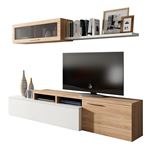 Mueble de salon comedor, Habitdesign color roble
