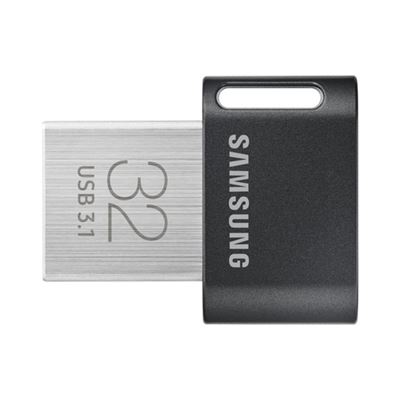 Llave Usb Samsung Fit Plus 32Gb Muf- 32Ab/Eu Titan Gray Plus