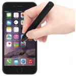Lápiz Óptico Negro Para El Nuevo Apple iPhone 6 De 4.7"/ 6 Plus 5.5" - ¡Evite Rayar La Pantalla De Su Valioso Smartphone! - Diseño Exclusivo - ¡Disponible En Muchos Colores! Por DURAGADGET