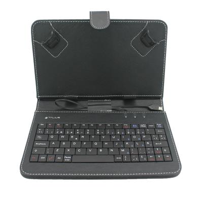 Funda con Teclado para Tablet 7"" CV-3003, Negro