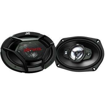 JVC CS-DR6940 altavoz audio - Altavoces para coche (De 4 vías, Ferrita, 56 - 21000 Hz, Ferrita, Ferrita)