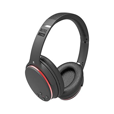 Auriculares Inalámbricos Bluetooth Altec Lansing Slim Hp Noise Cancelling Negro