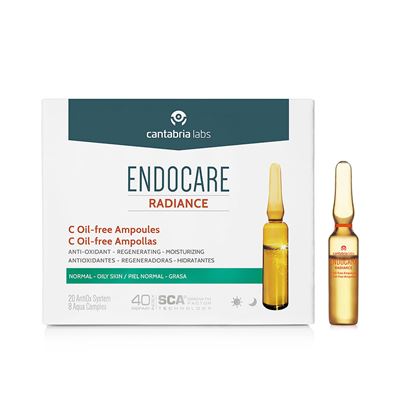 Ampollas Faciales Endocare Radiance C Oil Free 10 X 2ml