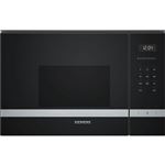 Microondas Siemens BF525LMS0 20L negro